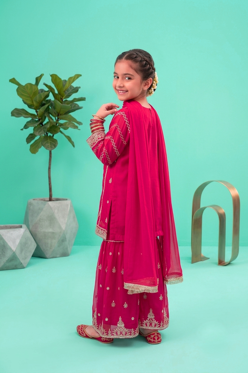 4864 Kids Chiffon