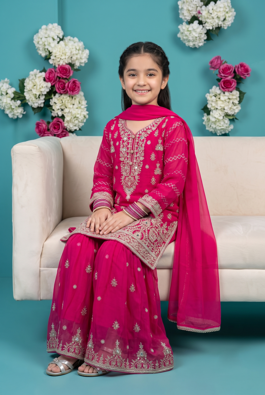 4864 Kids Chiffon