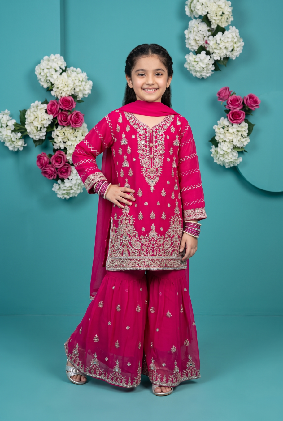 4864 Kids Chiffon