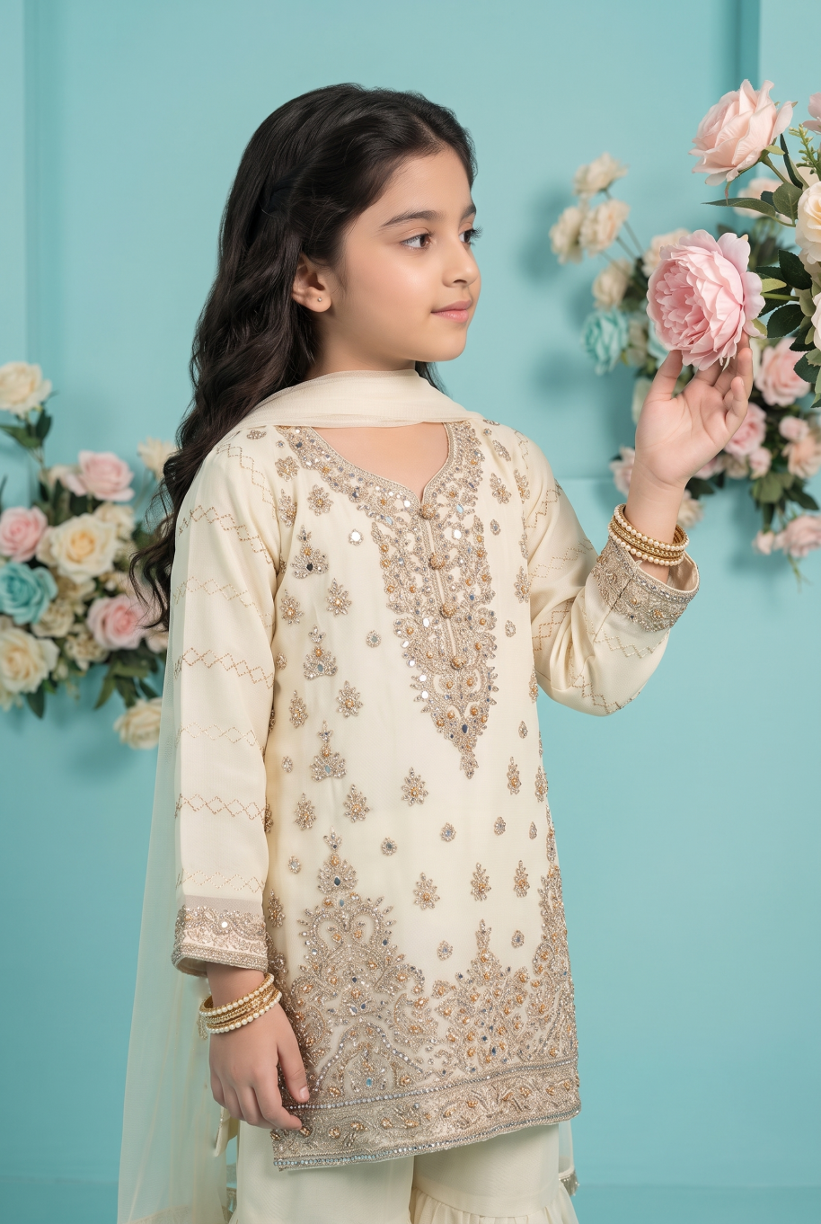 4864 Kids Chiffon
