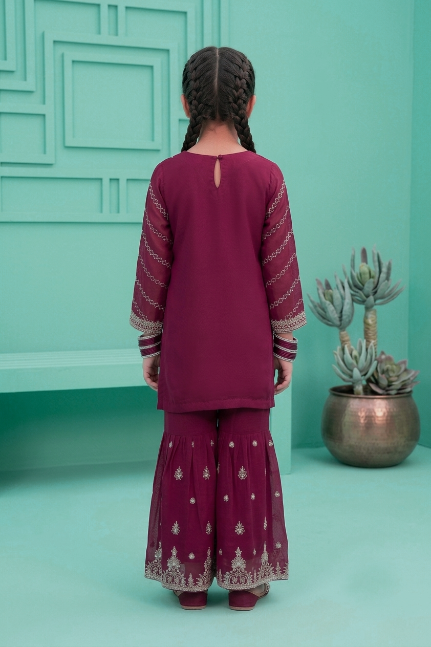4864 Kids Chiffon