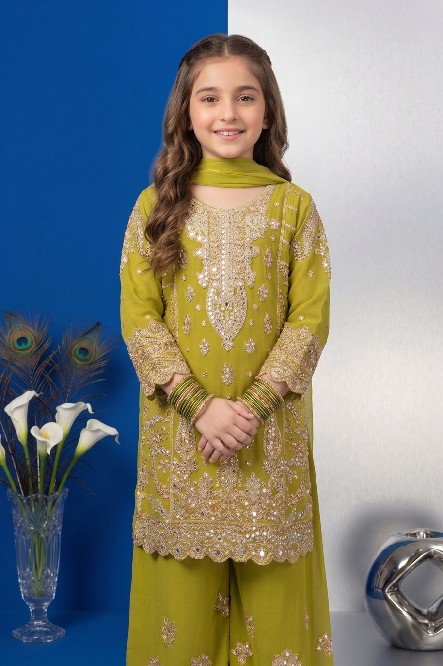 4787 Kids Chiffon