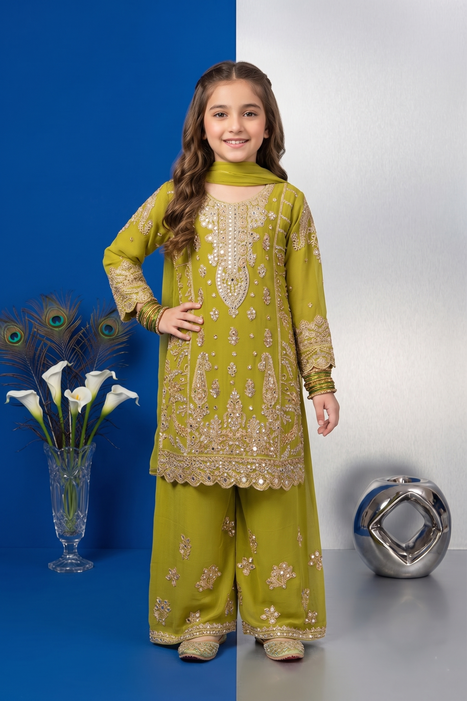 4787 Kids Chiffon