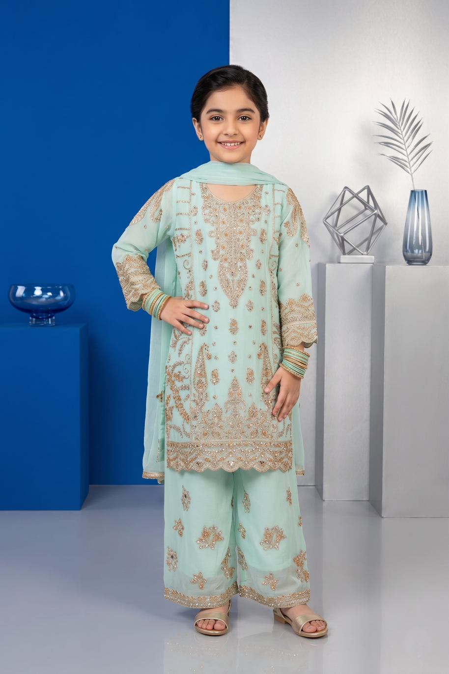 4787 Kids Chiffon