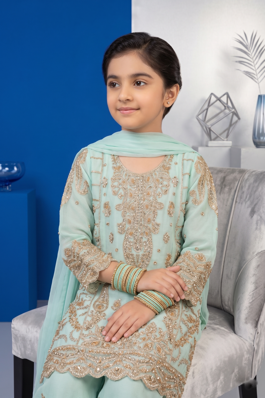 4787 Kids Chiffon