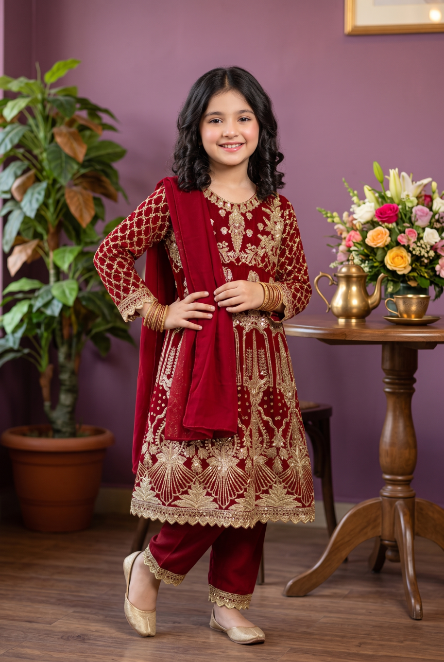 4905 Kids Chiffon