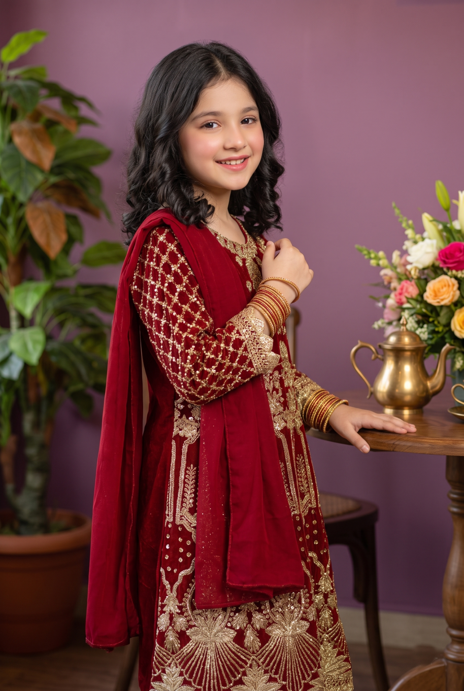 4905 Kids Chiffon