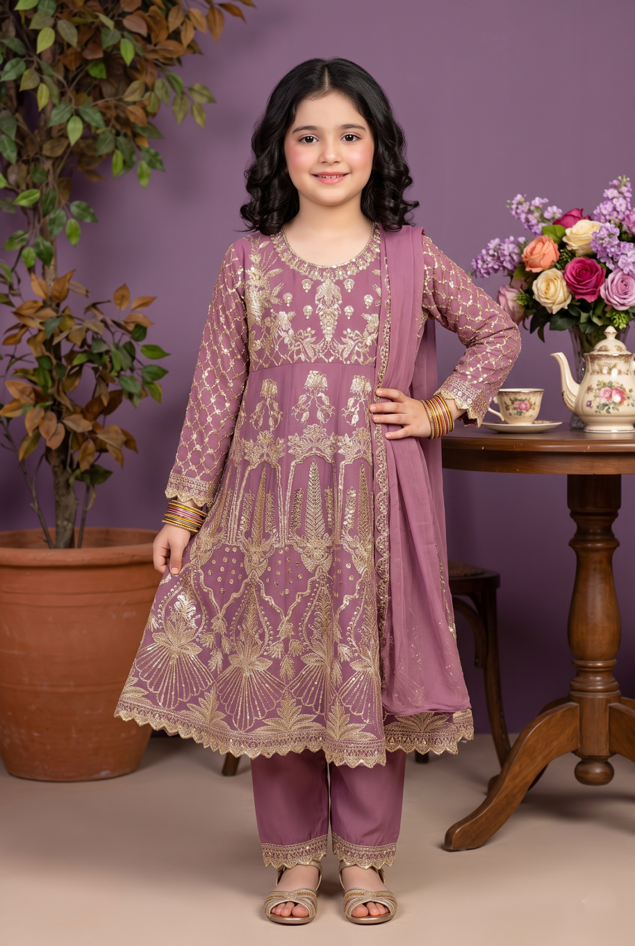4905 Kids Chiffon