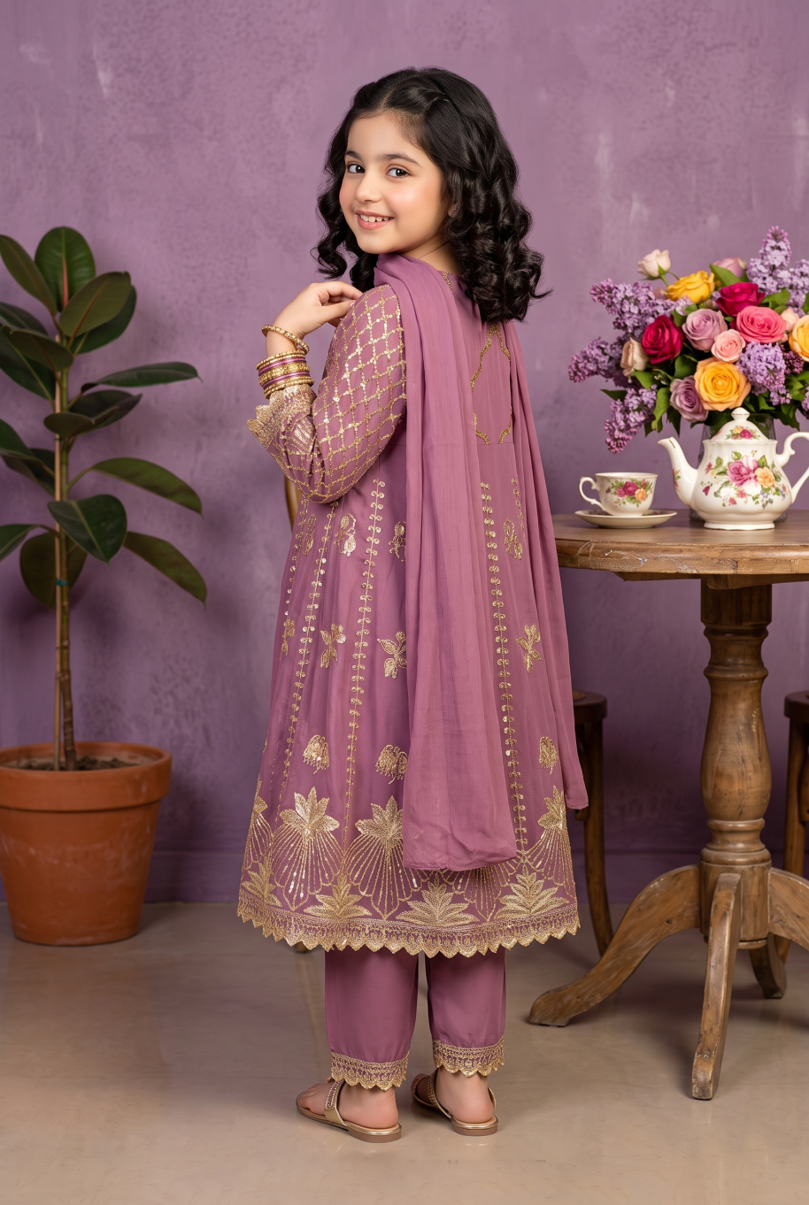 4905 Kids Chiffon