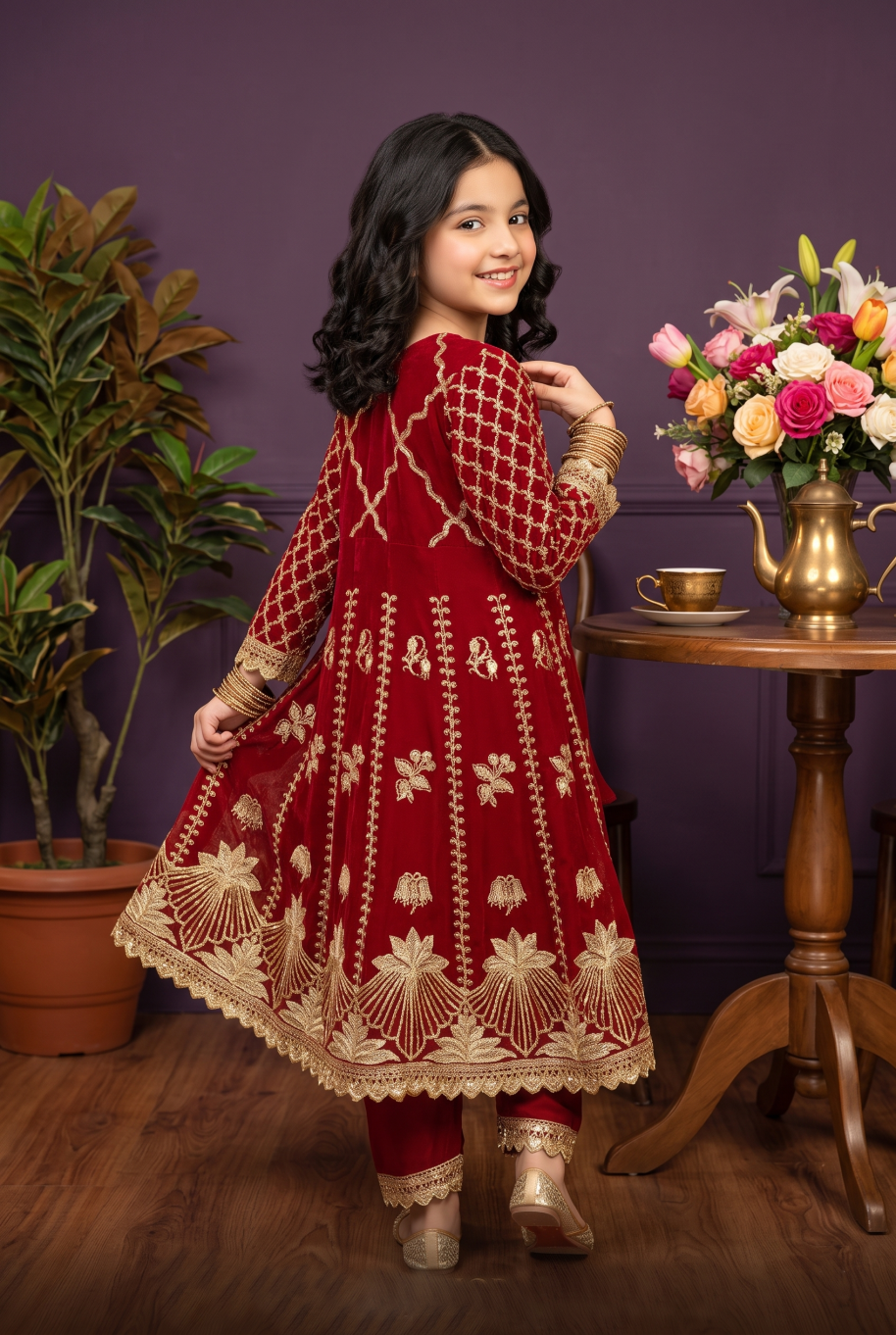 4905 Kids Chiffon