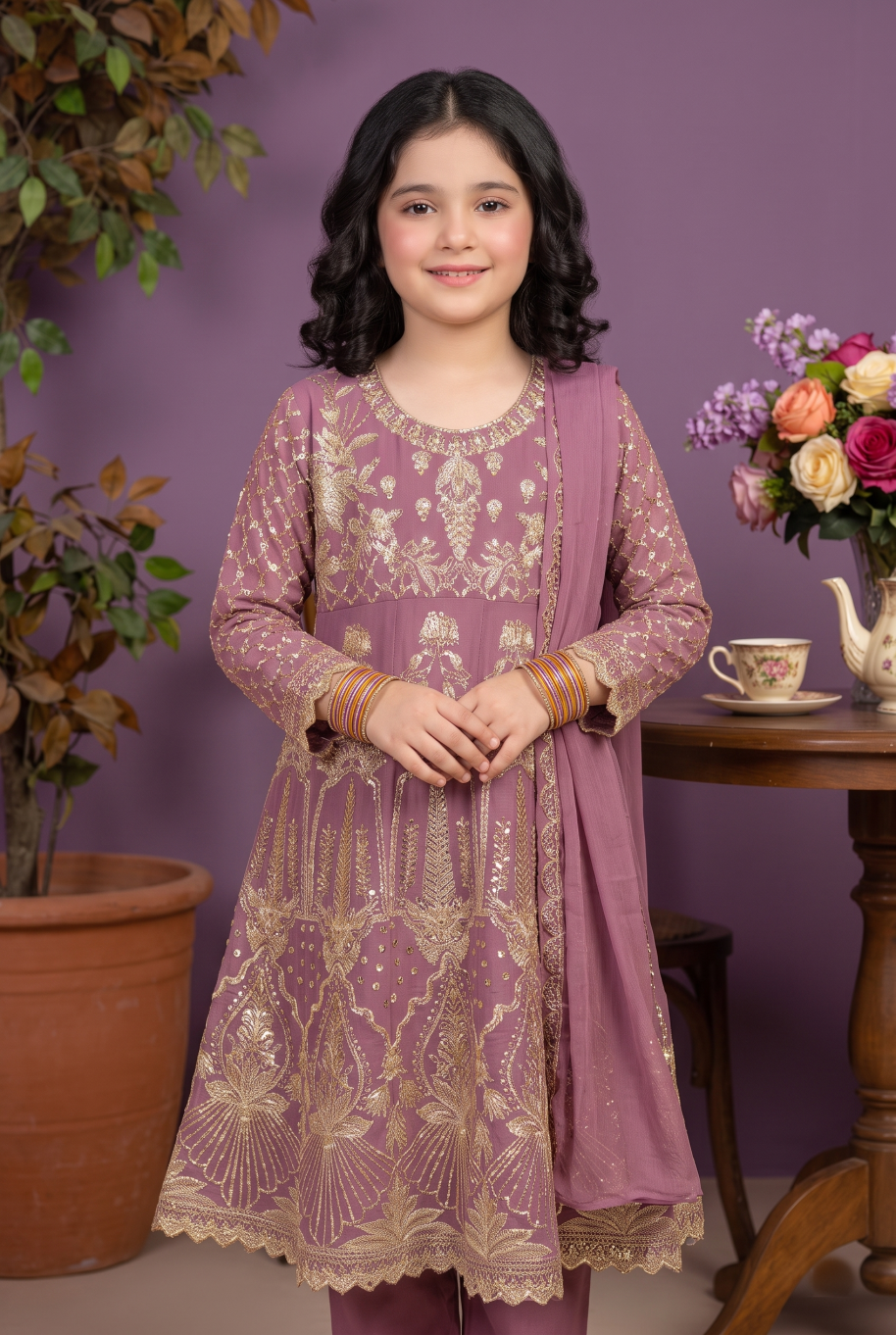 4905 Kids Chiffon
