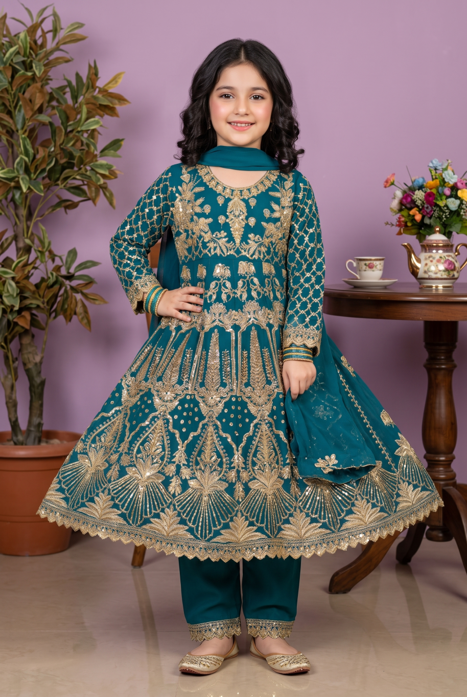 4905 Kids Chiffon
