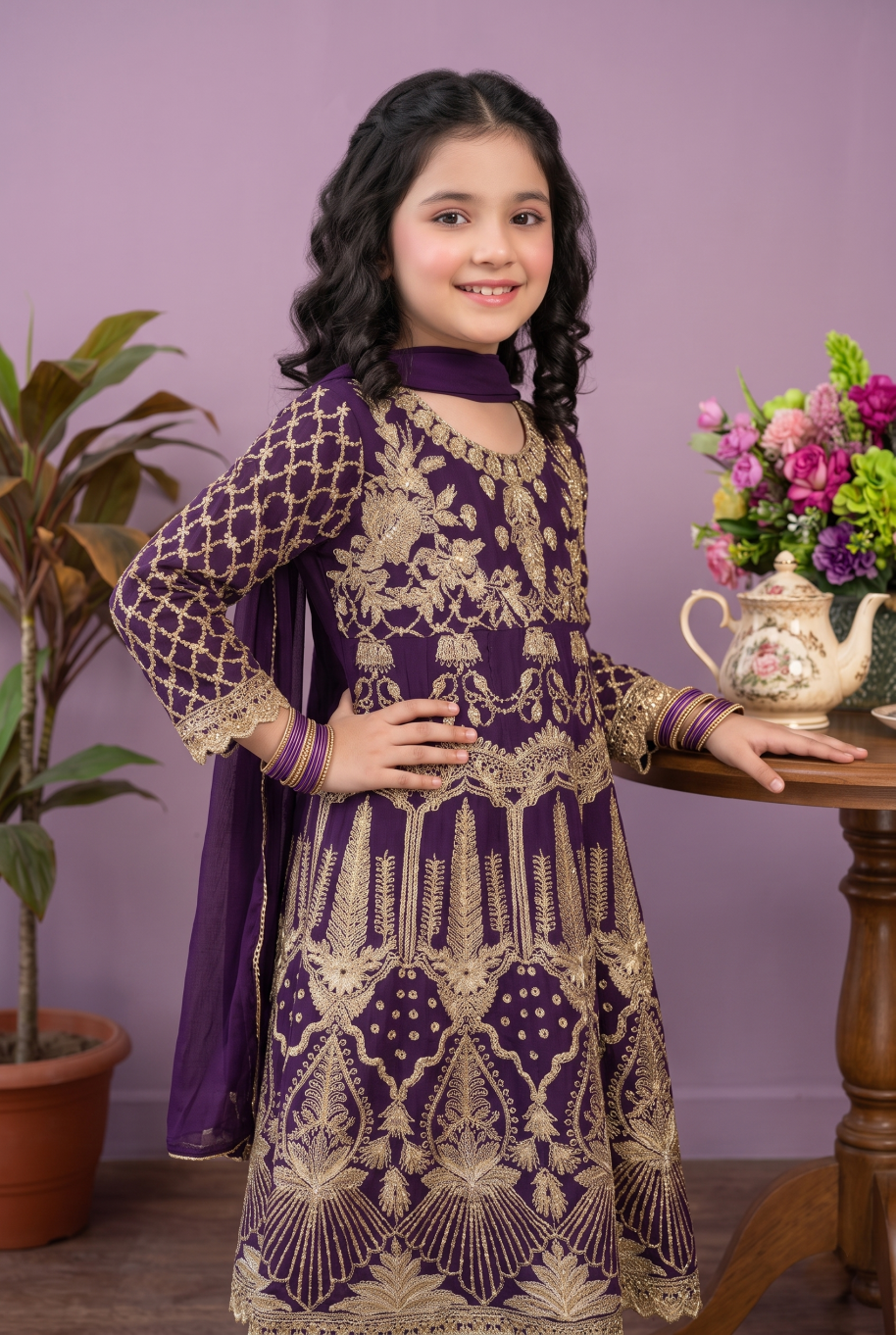 4905 Kids Chiffon