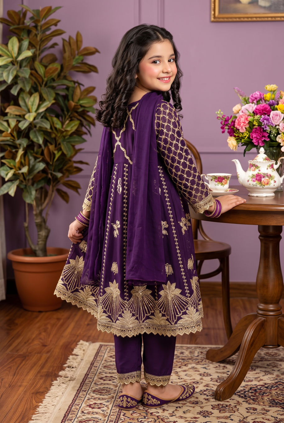 4905 Kids Chiffon