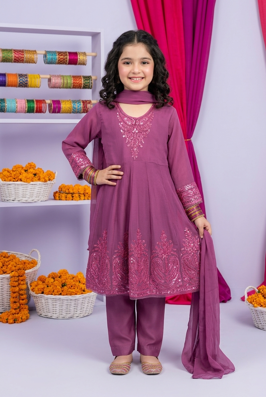 4914 Kids Chiffon