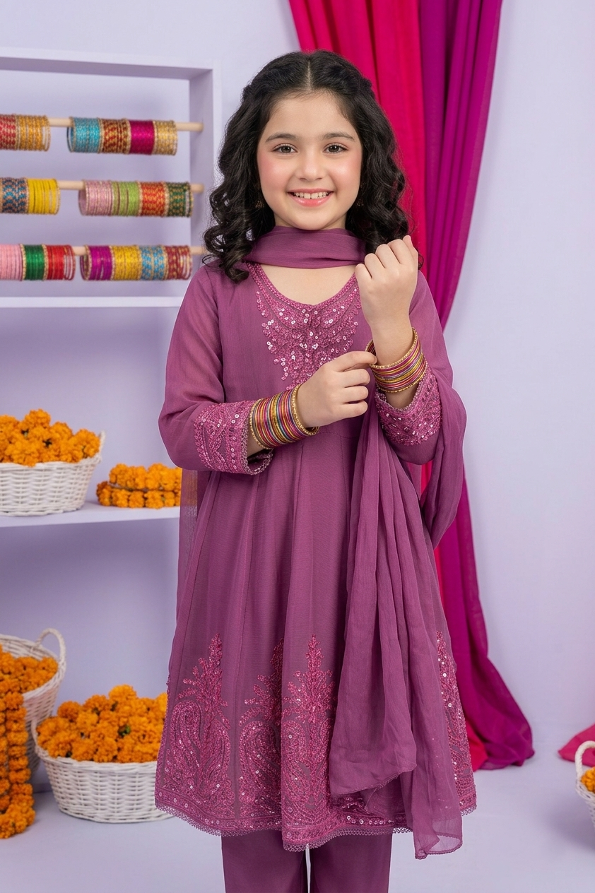 4914 Kids Chiffon