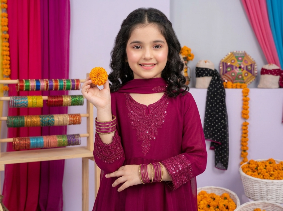 4914 Kids Chiffon