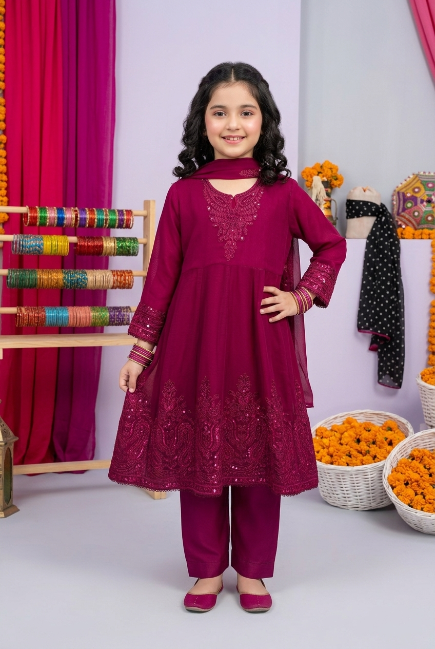 4914 Kids Chiffon