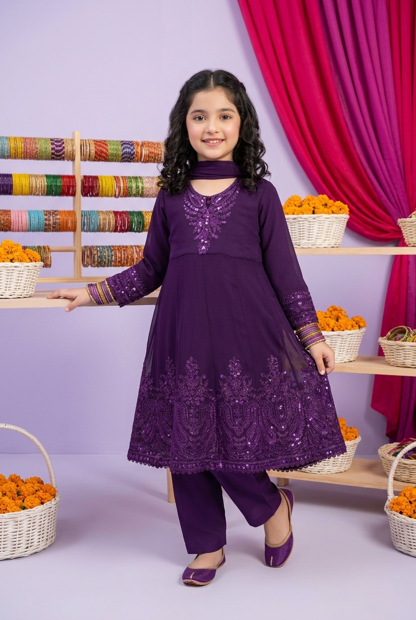 4914 Kids Chiffon