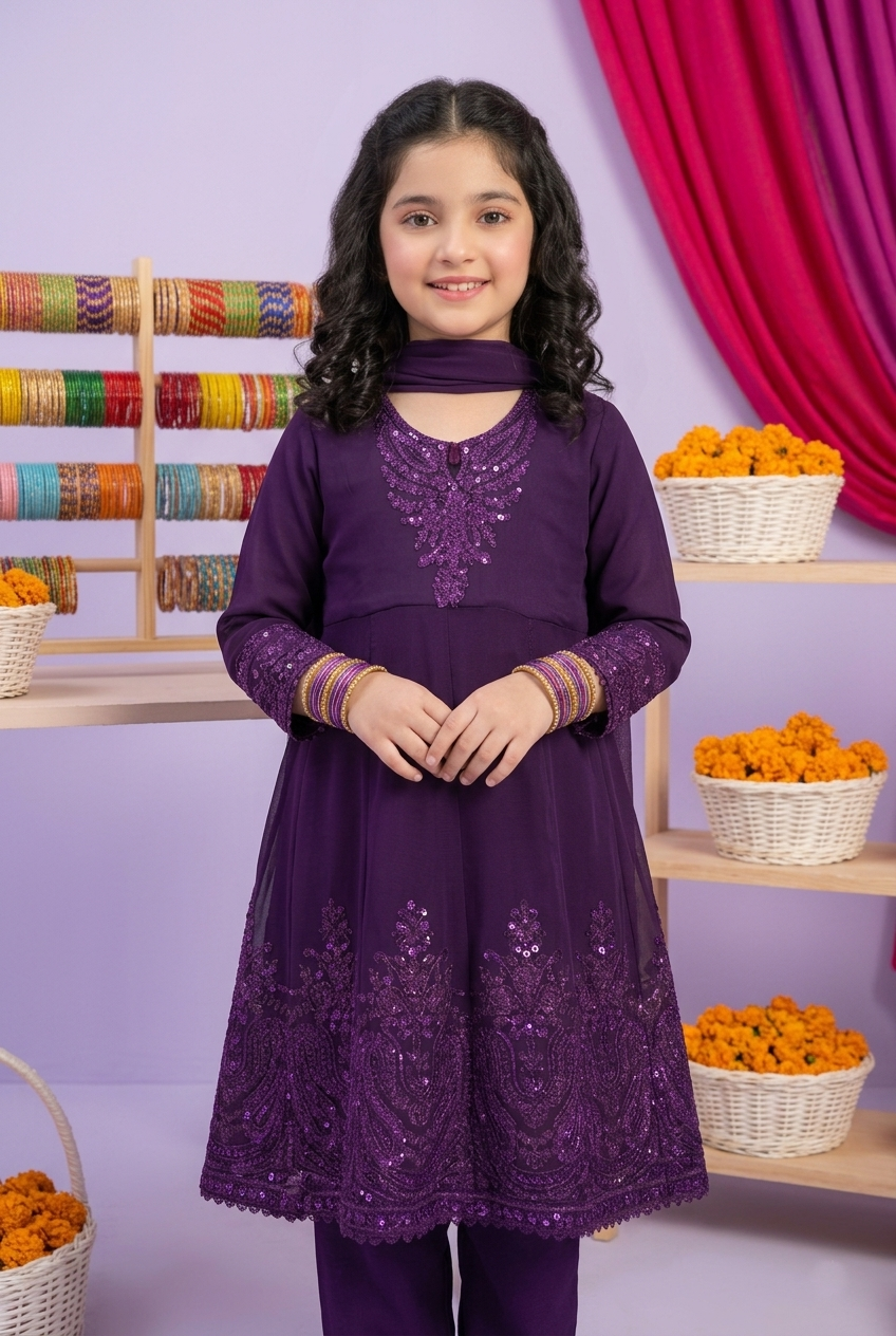4914 Kids Chiffon