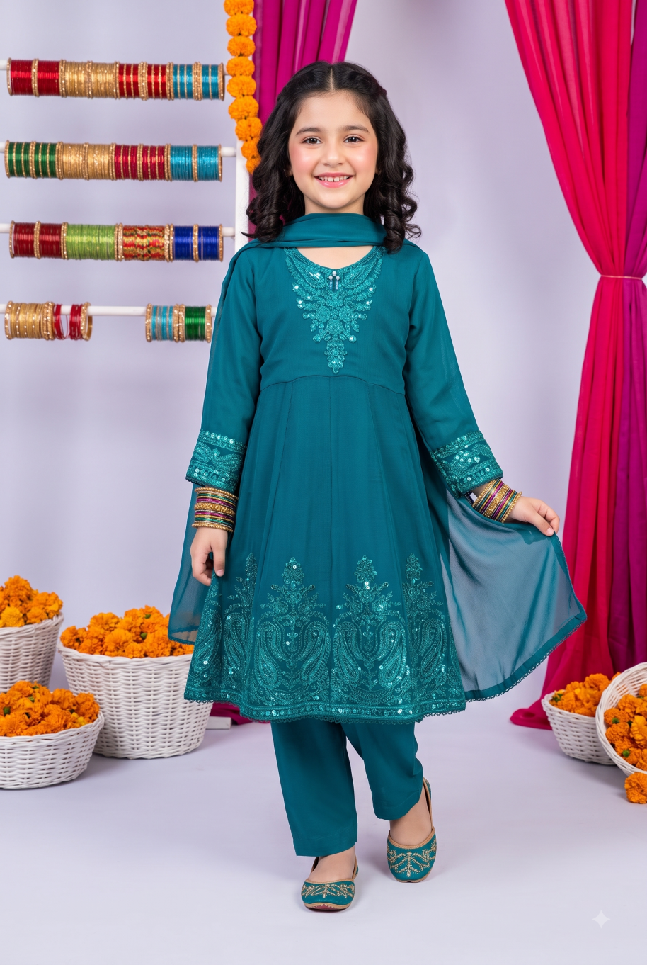 4914 Kids Chiffon