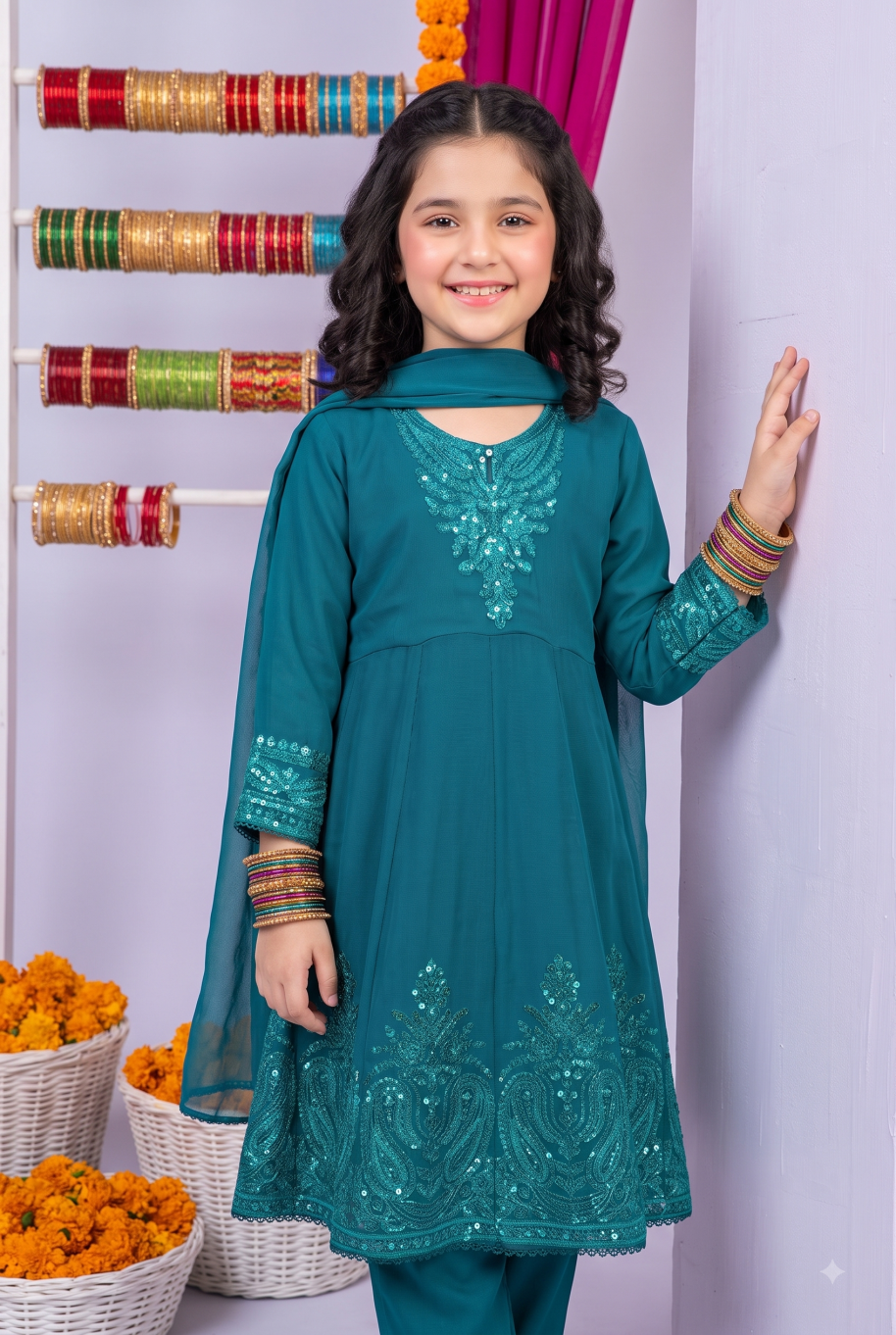 4914 Kids Chiffon