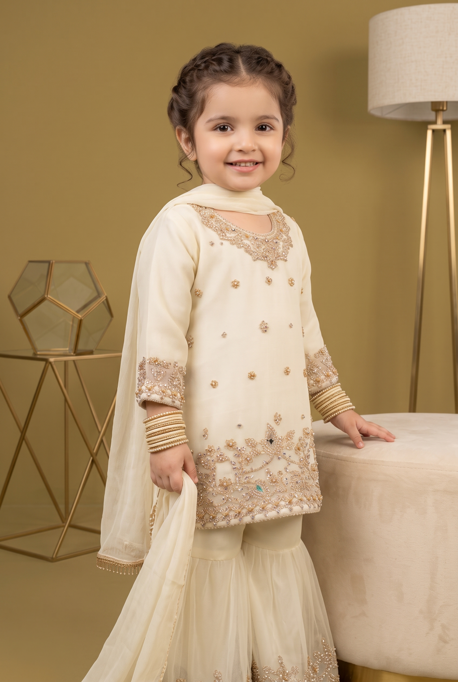 4887 Kids Chiffon