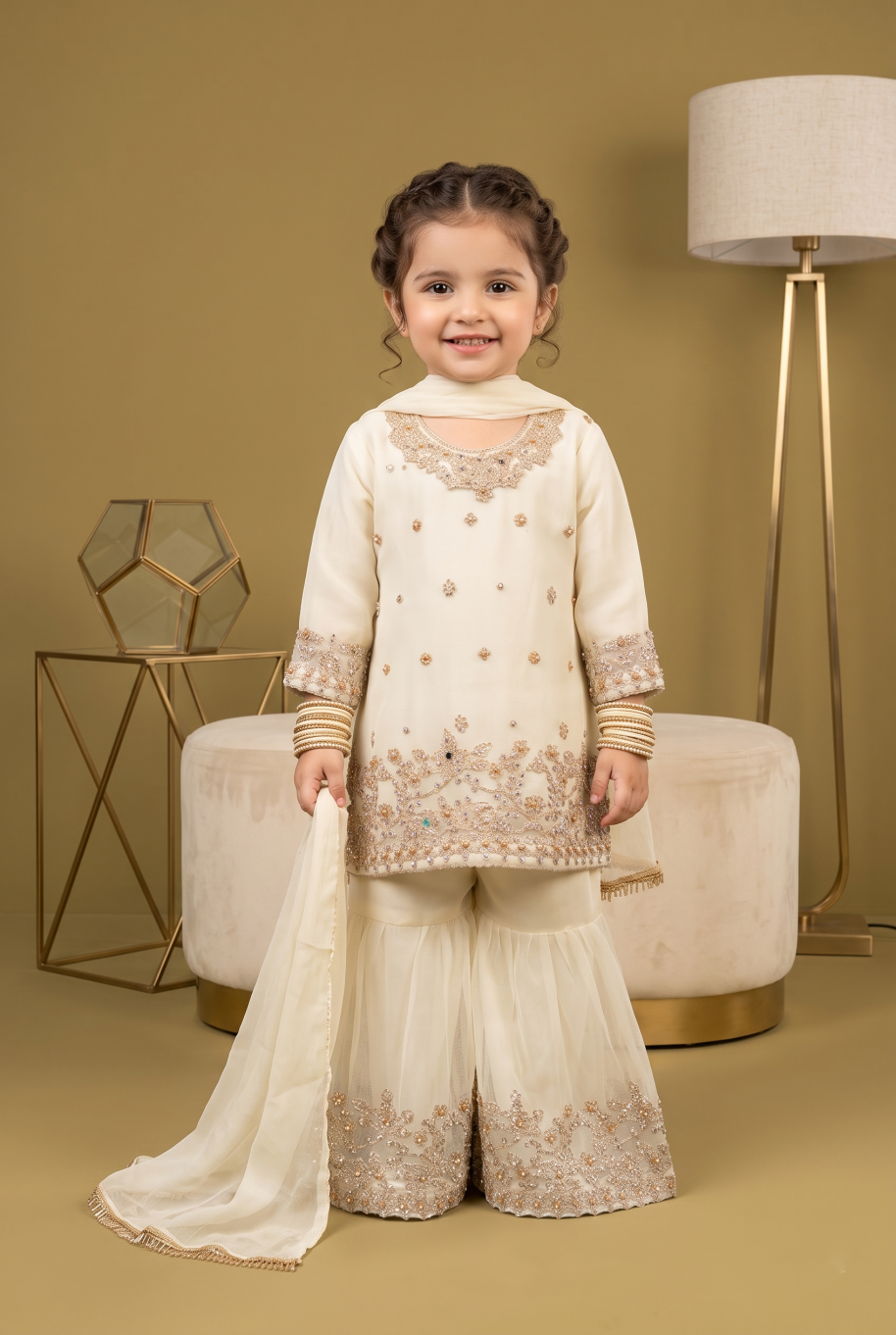 4887 Kids Chiffon