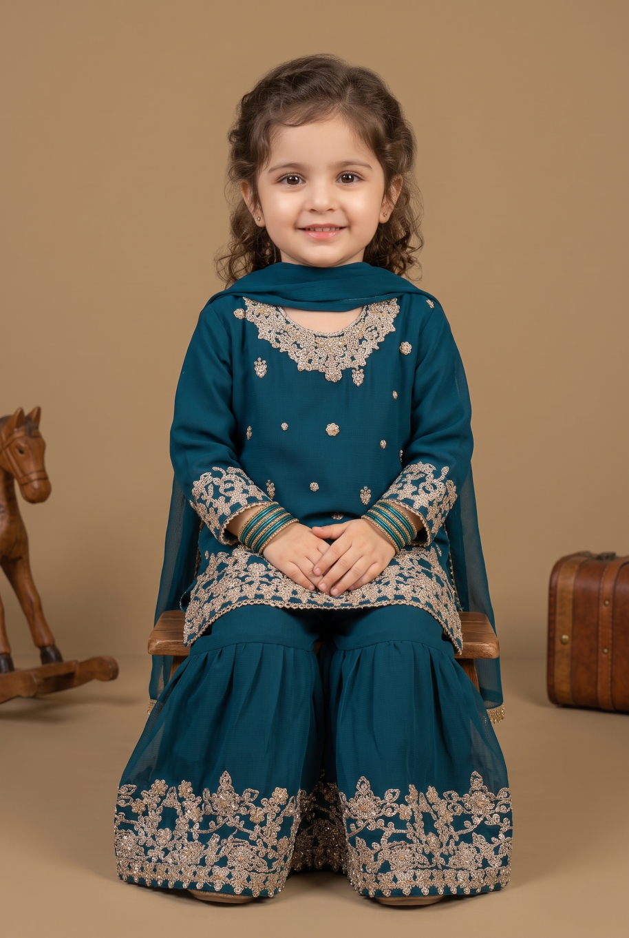 4887 Kids Chiffon