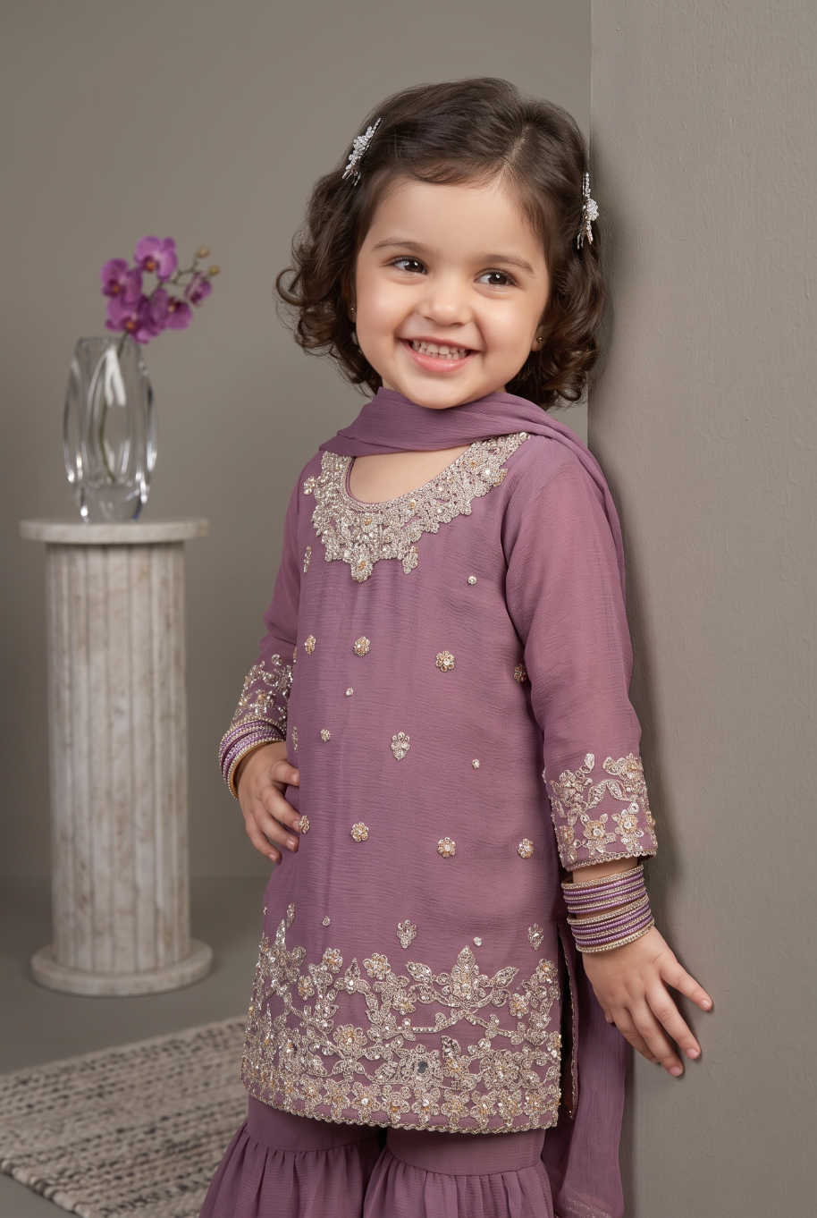 4887 Kids Chiffon