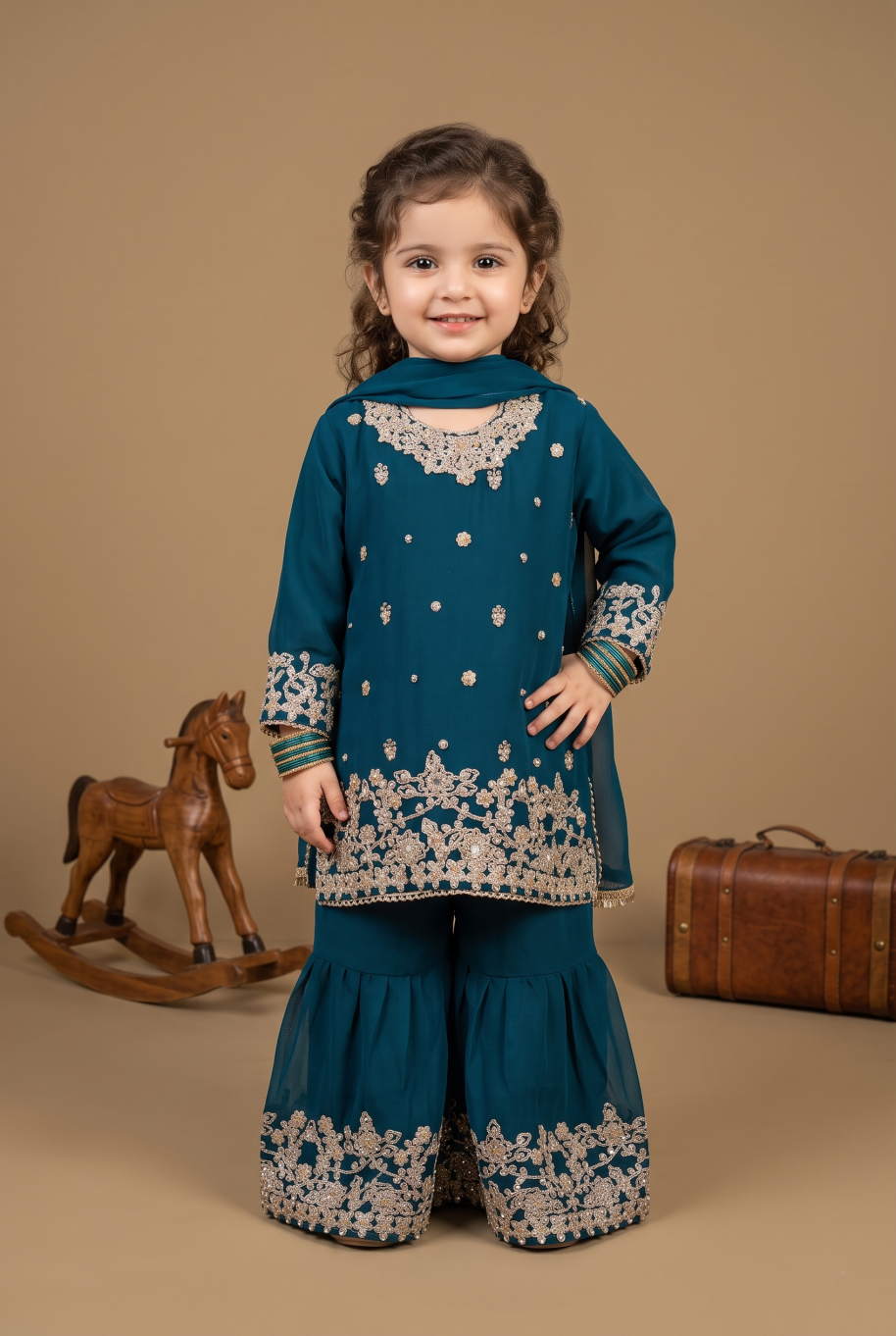 4887 Kids Chiffon