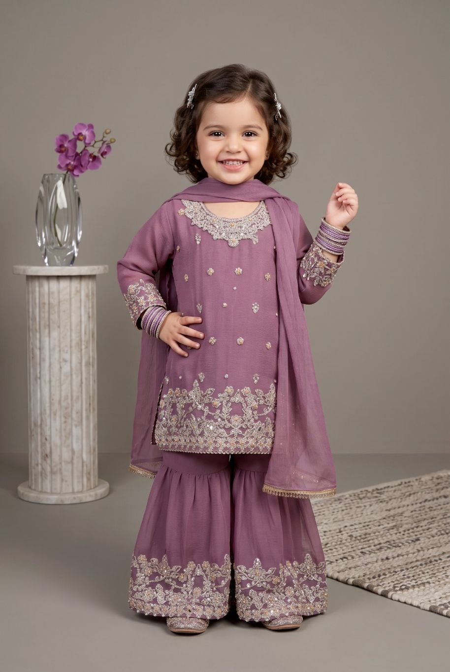 4887 Kids Chiffon