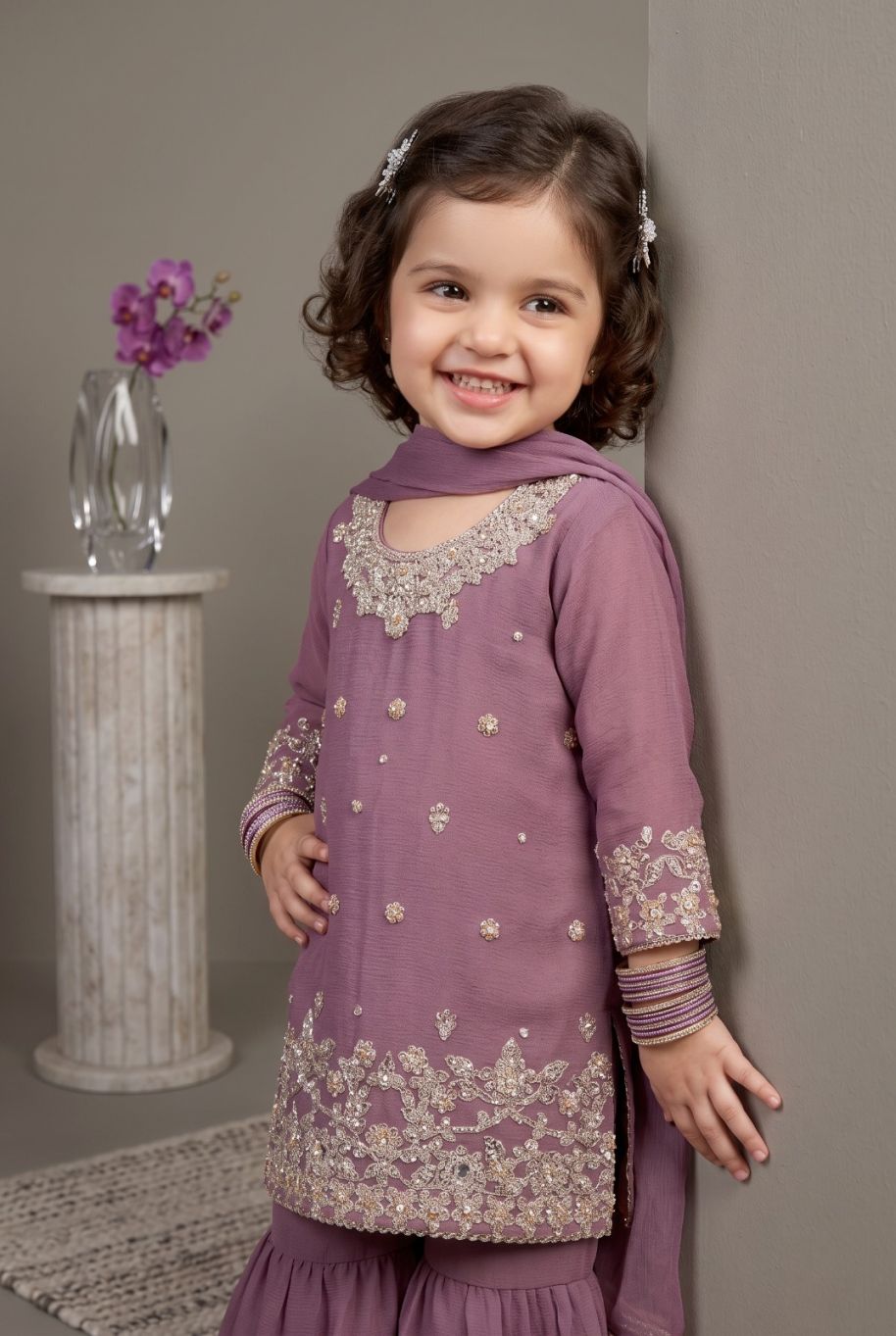 4887 Kids Chiffon