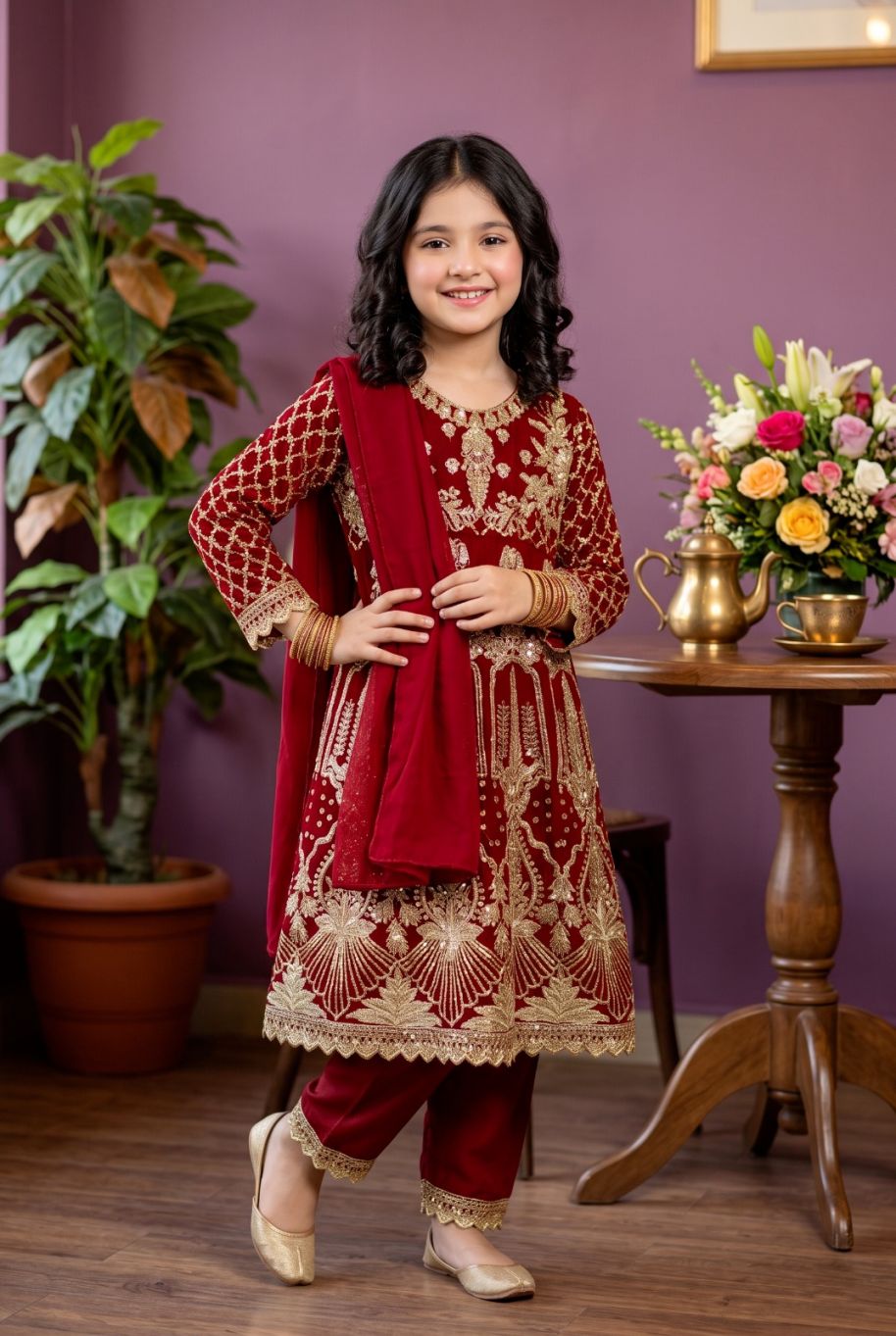 4905 Kids Chiffon