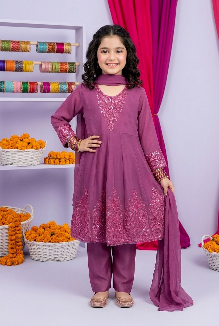 4914 Kids Chiffon