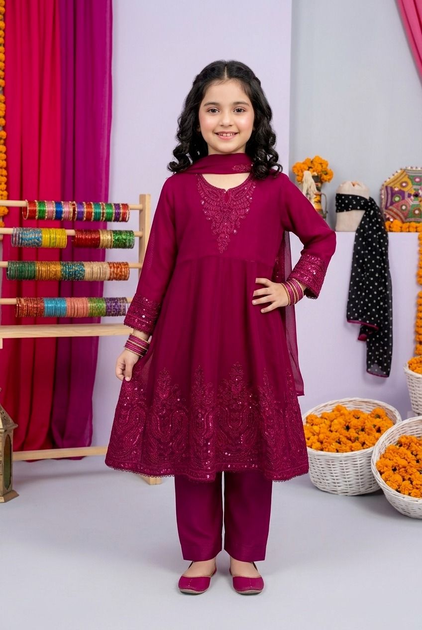 4914 Kids Chiffon