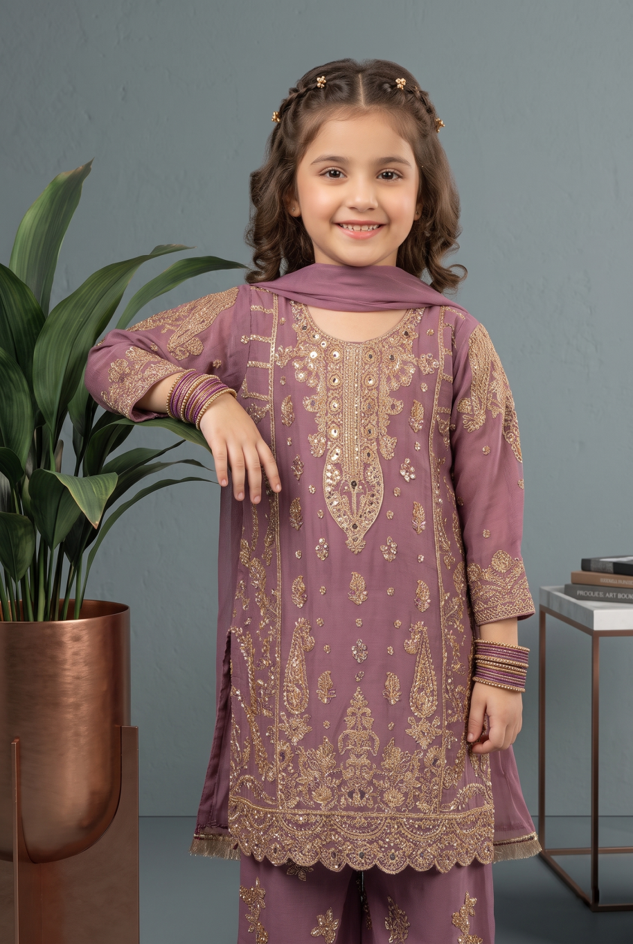 4787 Kids Chiffon