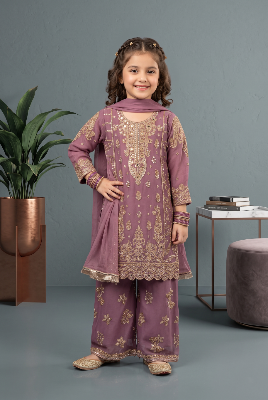 4787 Kids Chiffon
