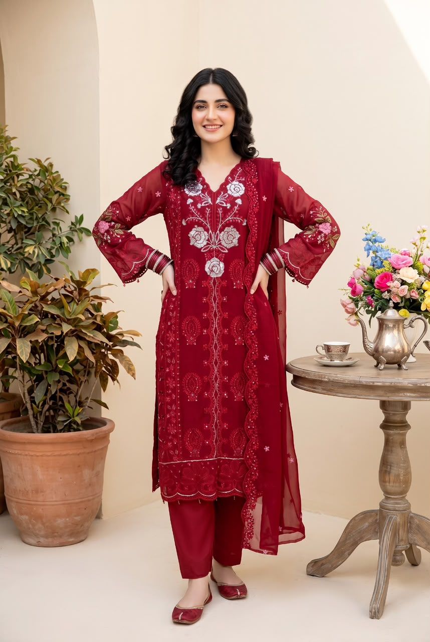 W4635 fancy Women Viscose