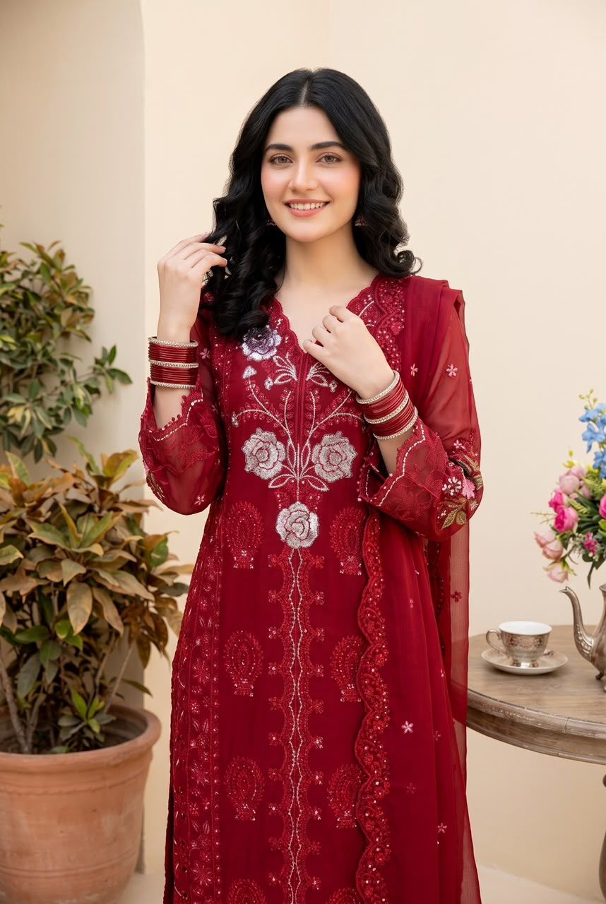W4635 fancy Women Viscose