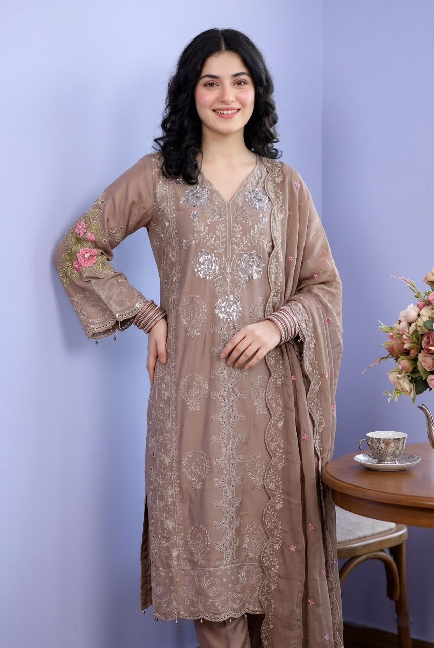 W4635 fancy Women Viscose