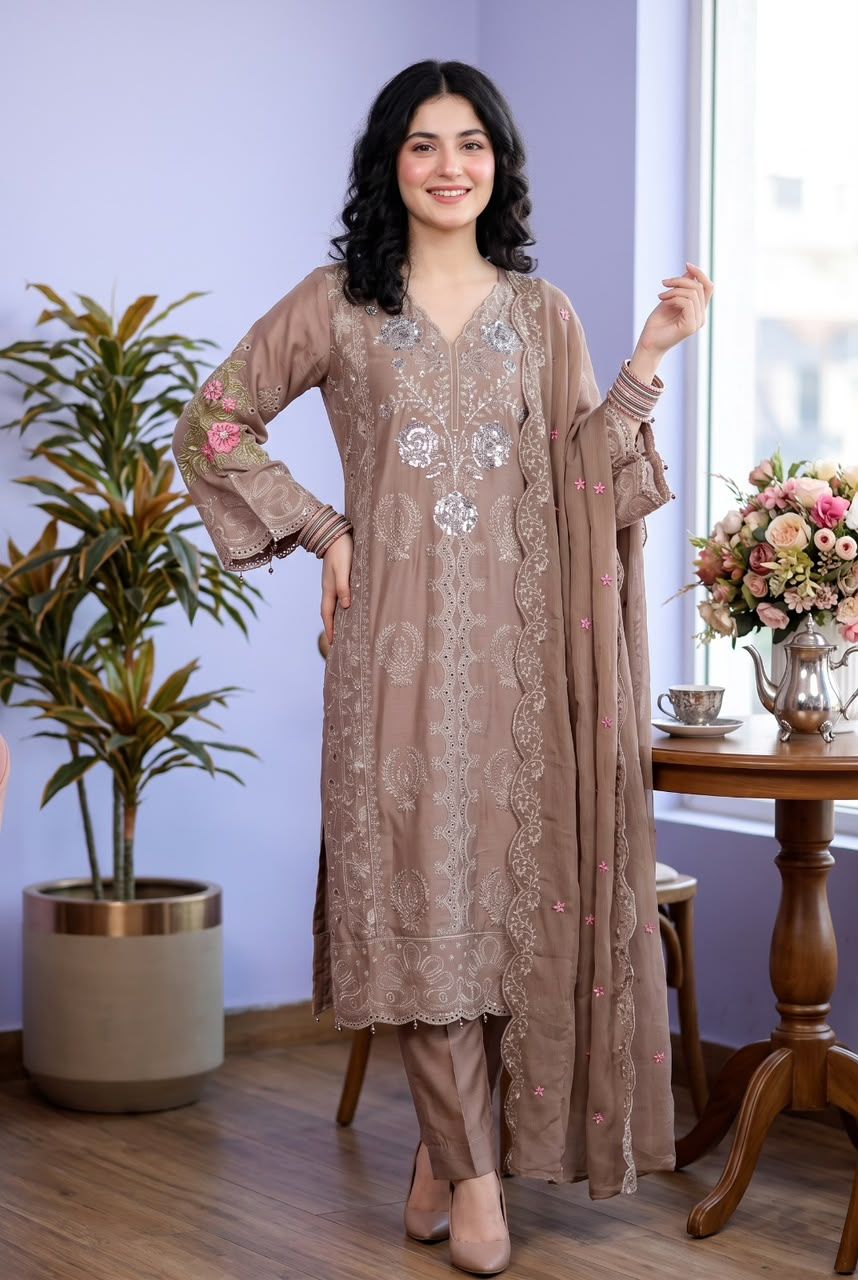 W4635 fancy Women Viscose