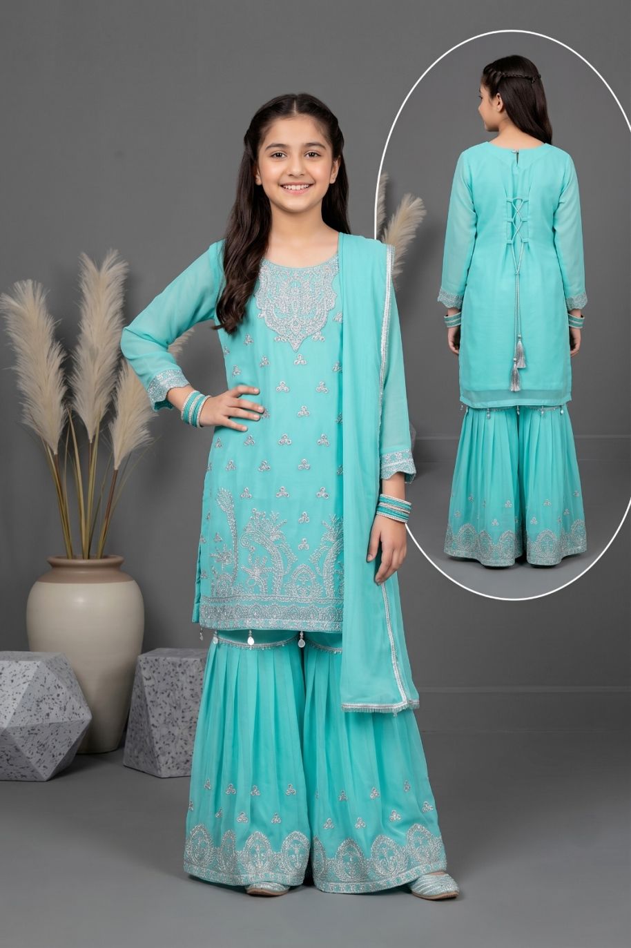 G 253 Kids Chiffon