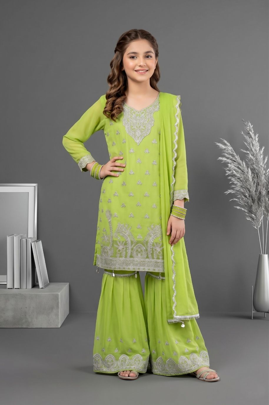 G 253 Kids Chiffon