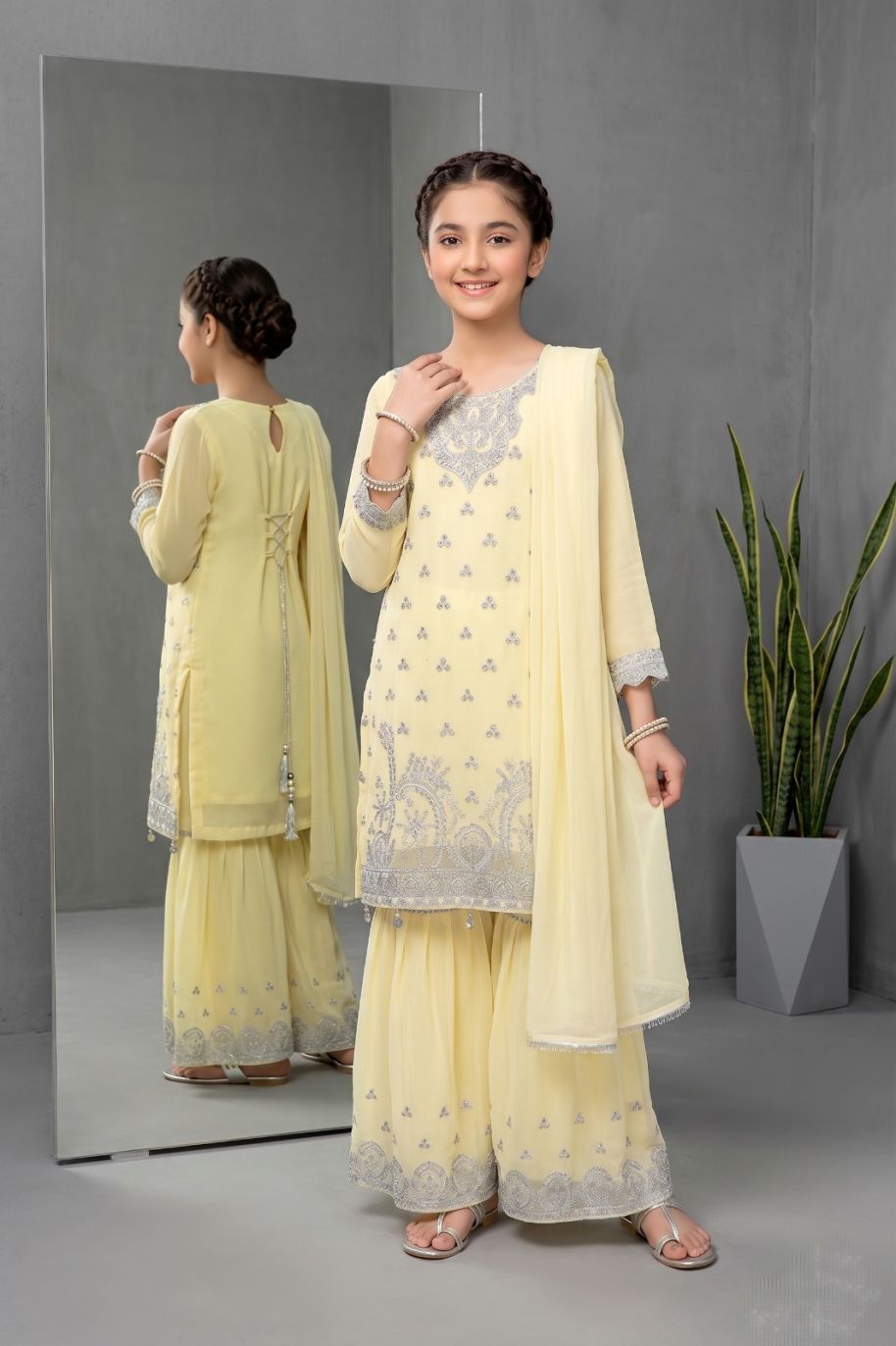 G 253 Kids Chiffon