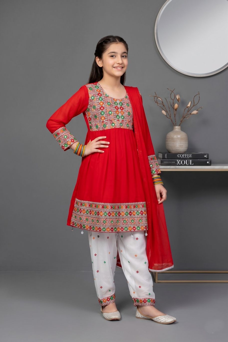 G 263 Kids Chiffon