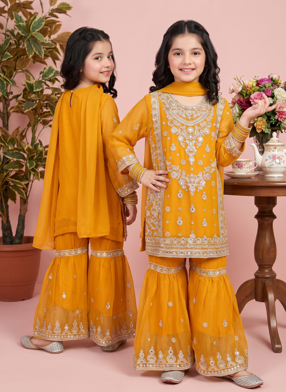 4908 Kids Chiffon