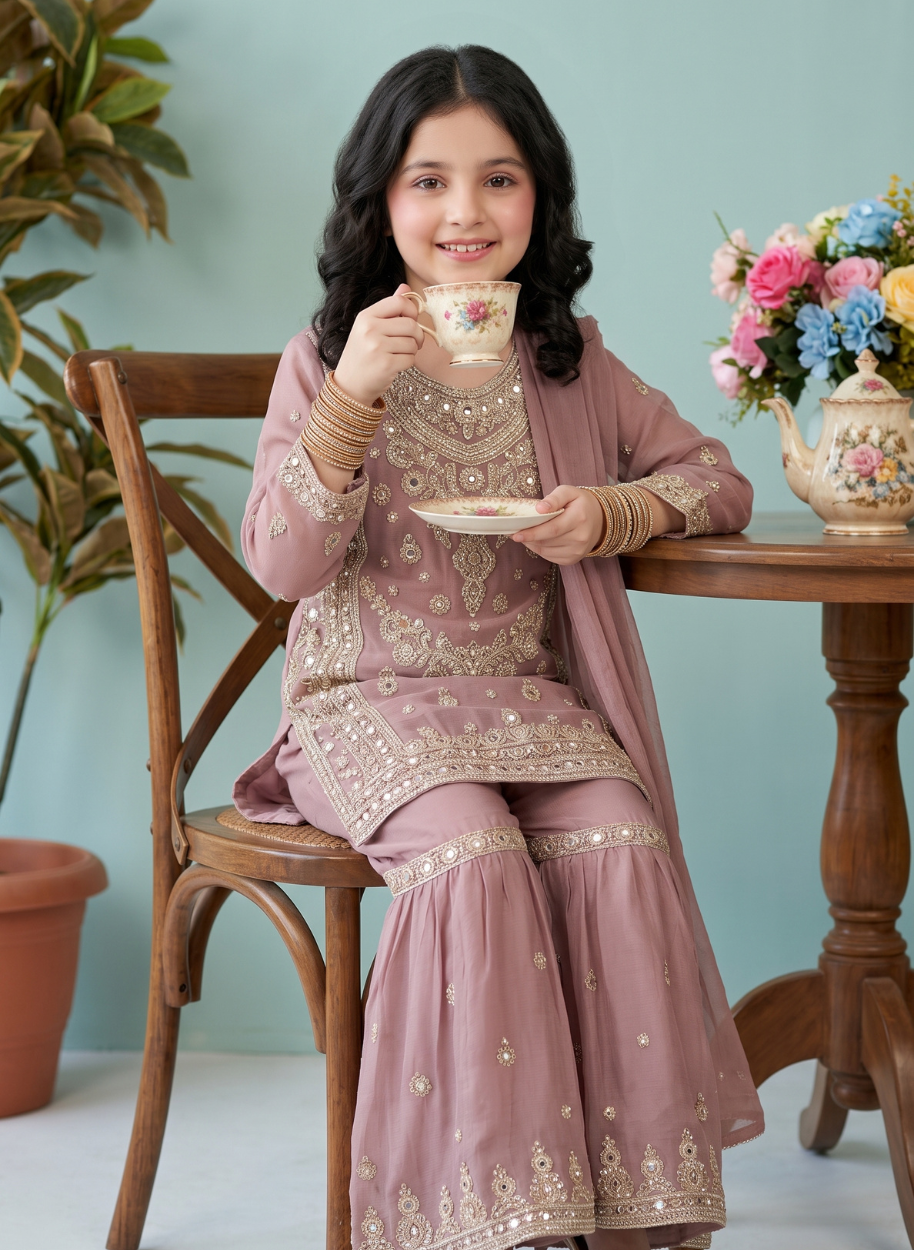 4908 Kids Chiffon