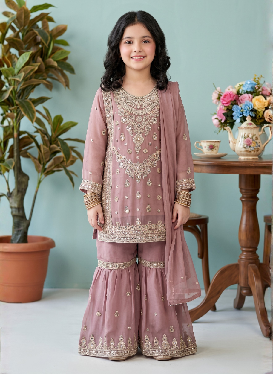 4908 Kids Chiffon