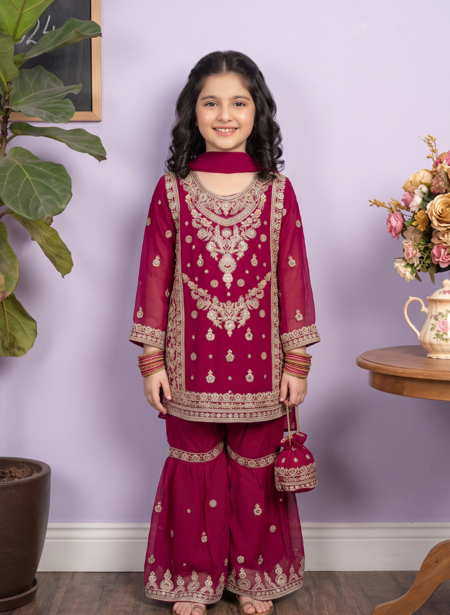 4908 Kids Chiffon